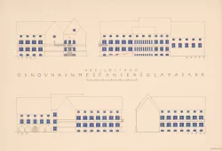 Janez Valentinčič - Osnovna in meščanska šola